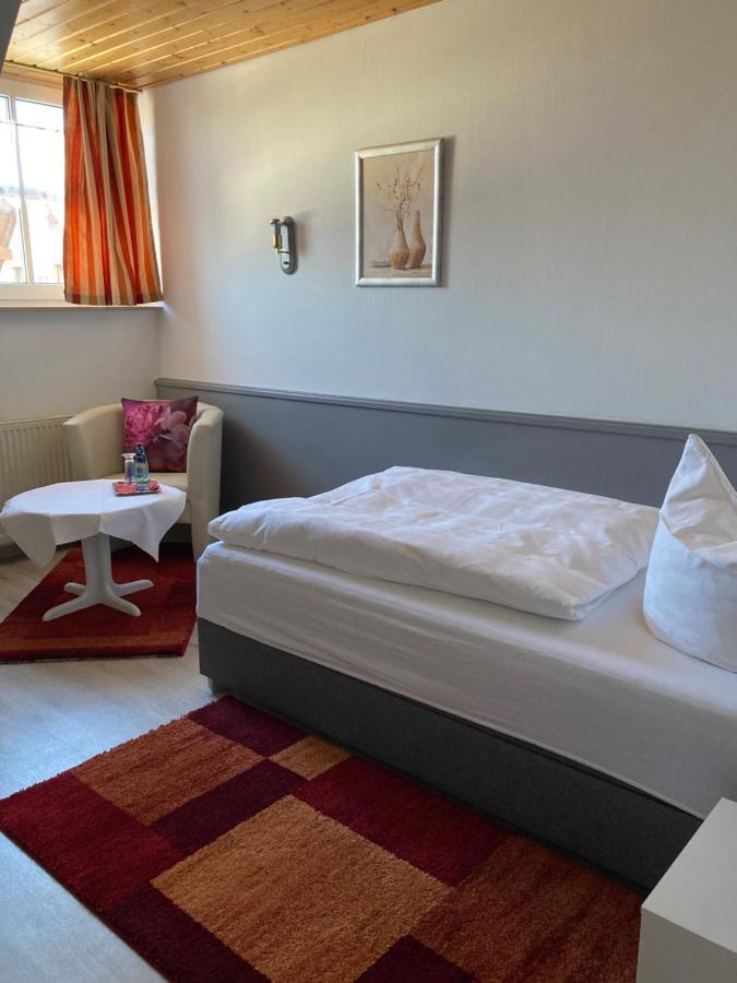 Hotel Landgasthof Kranz Hüfingen Buitenkant foto