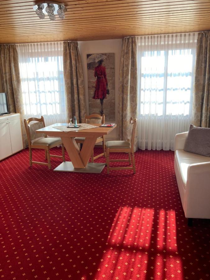 Hotel Landgasthof Kranz Hüfingen Buitenkant foto