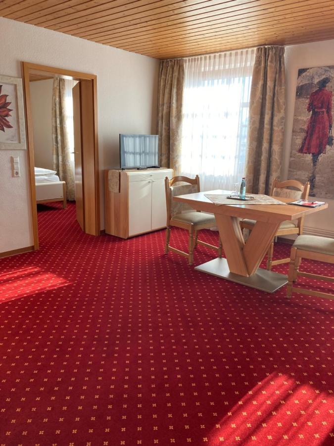 Hotel Landgasthof Kranz Hüfingen Buitenkant foto