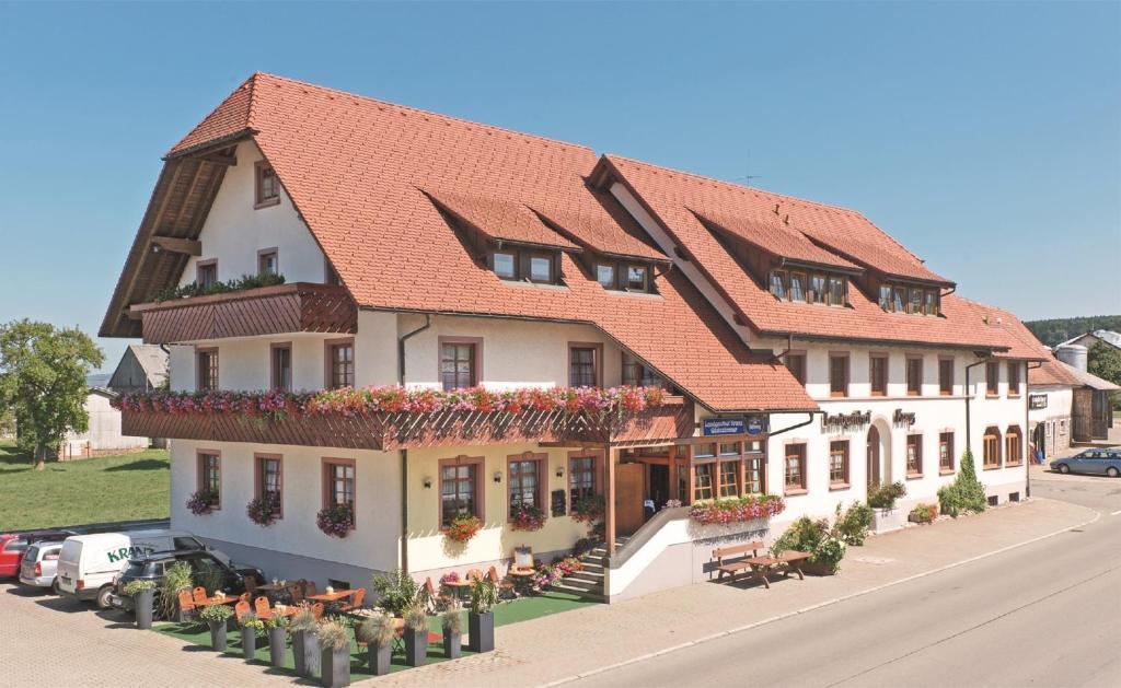 Hotel Landgasthof Kranz Hüfingen Buitenkant foto