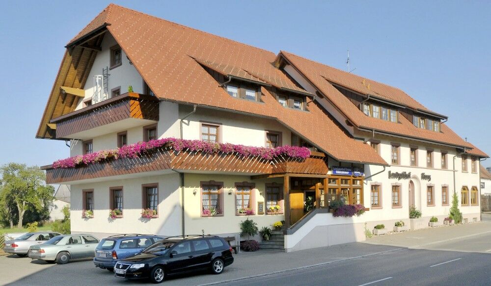 Hotel Landgasthof Kranz Hüfingen Buitenkant foto