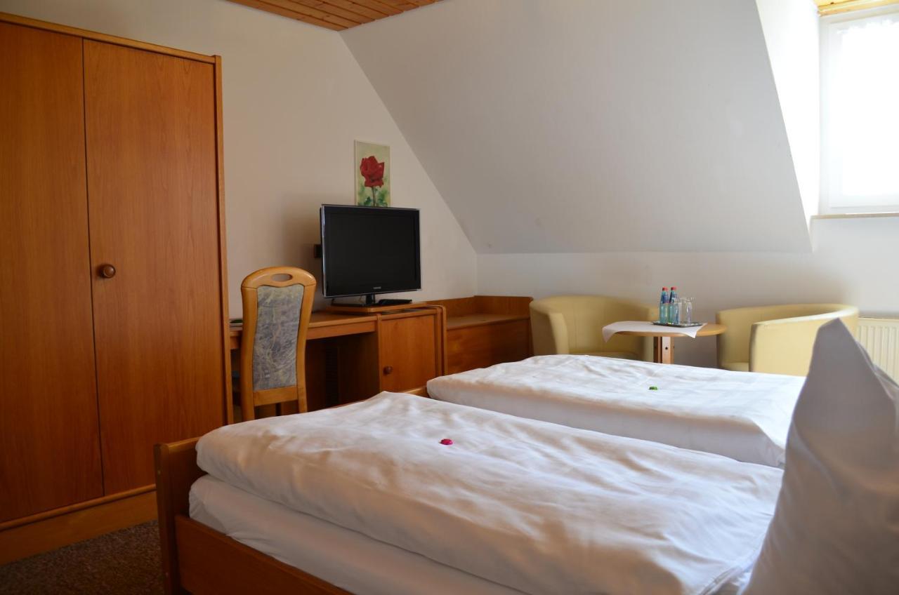Hotel Landgasthof Kranz Hüfingen Buitenkant foto